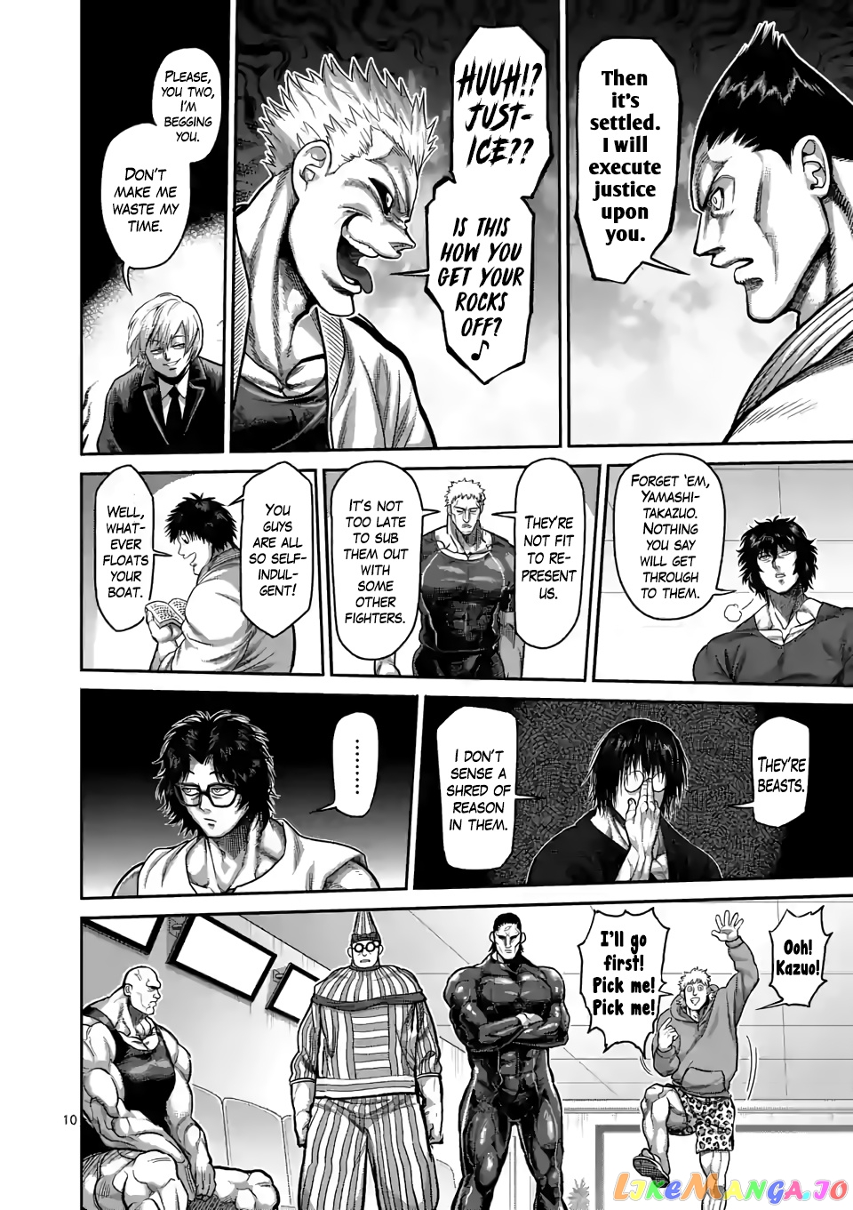 Kengan Omega Chapter 58 image 10